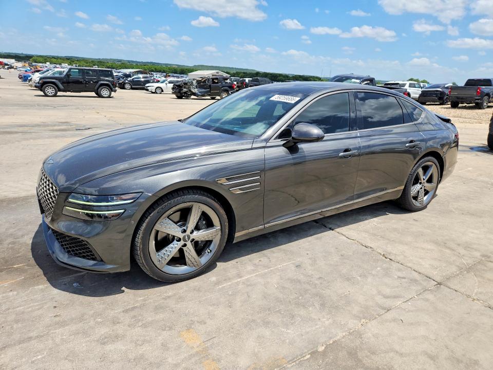 GENESIS G80 2024 with VIN KMTGB4SD4RU226162 - Photo from auction