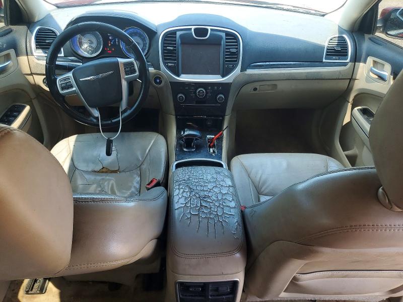 Photo 8 from auction – 2013 CHRYSLER 300 with VIN 2C3CCAAG3DH713289
