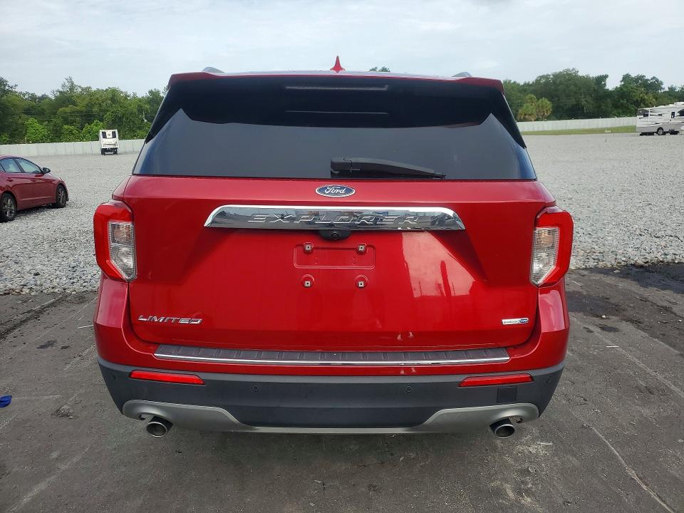 Photo 6 from auction – 2020 FORD EXPLORER with VIN 1FMSK8FH8LGA74708