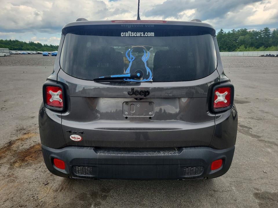 Photo 6 from auction – 2017 JEEP RENEGADE with VIN ZACCJBBHXHPE66937