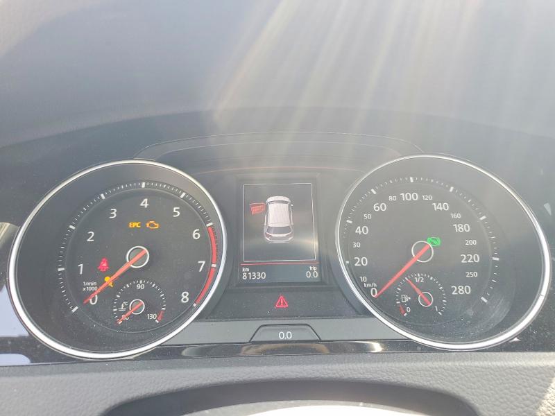 Photo 9 from auction – 2018 VOLKSWAGEN GTI with VIN 3VW447AU3JM271663