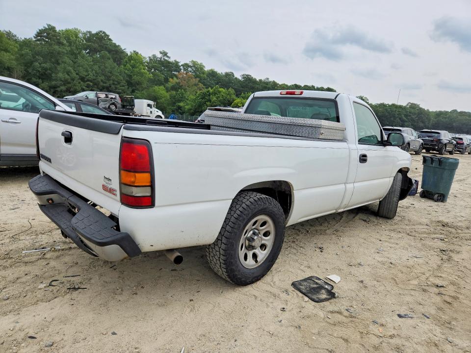 Photo 3 from auction – 2006 GMC NEW SIERRA with VIN 1GTEC14V56Z104187