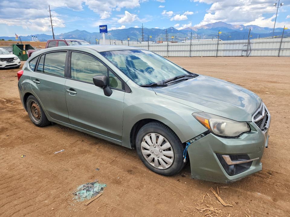 Photo 4 from auction – 2015 SUBARU IMPREZA with VIN JF1GPAA64FH243801