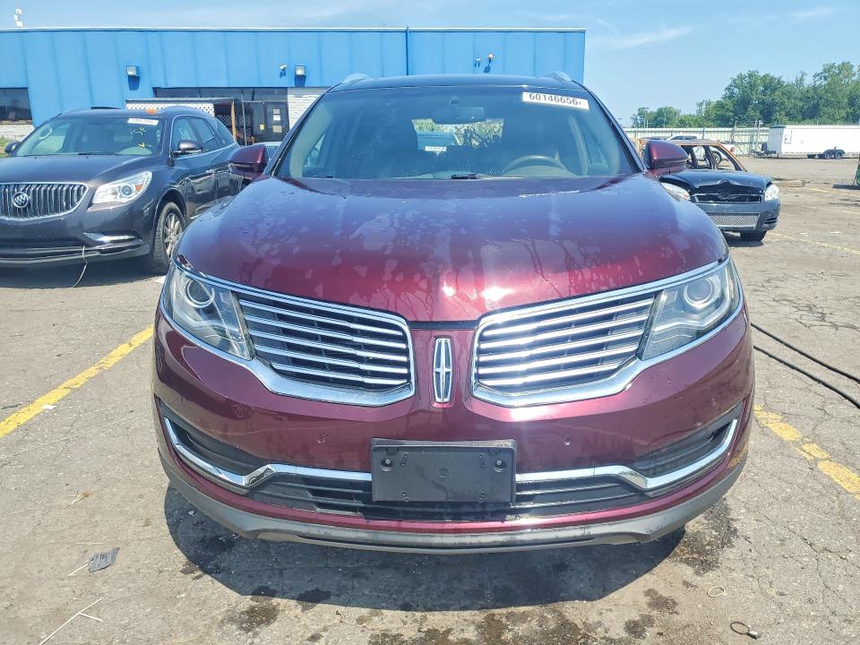 Photo 5 from auction – 2017 LINCOLN MKX with VIN 2LMPJ6LR6HBL10804