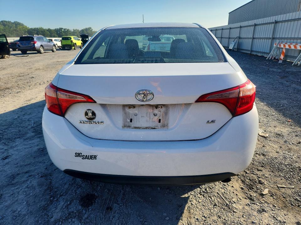 Photo 6 from auction – 2017 TOYOTA COROLLA with VIN 5YFBURHE3HP635393