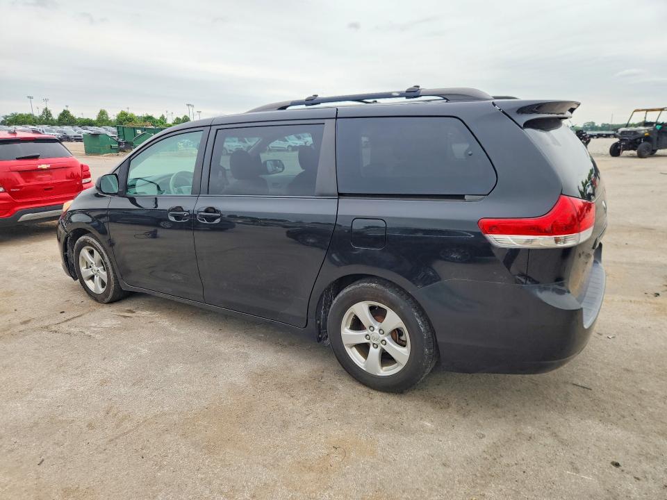 Photo 2 from auction – 2011 TOYOTA SIENNA with VIN 5TDKK3DC8BS066529