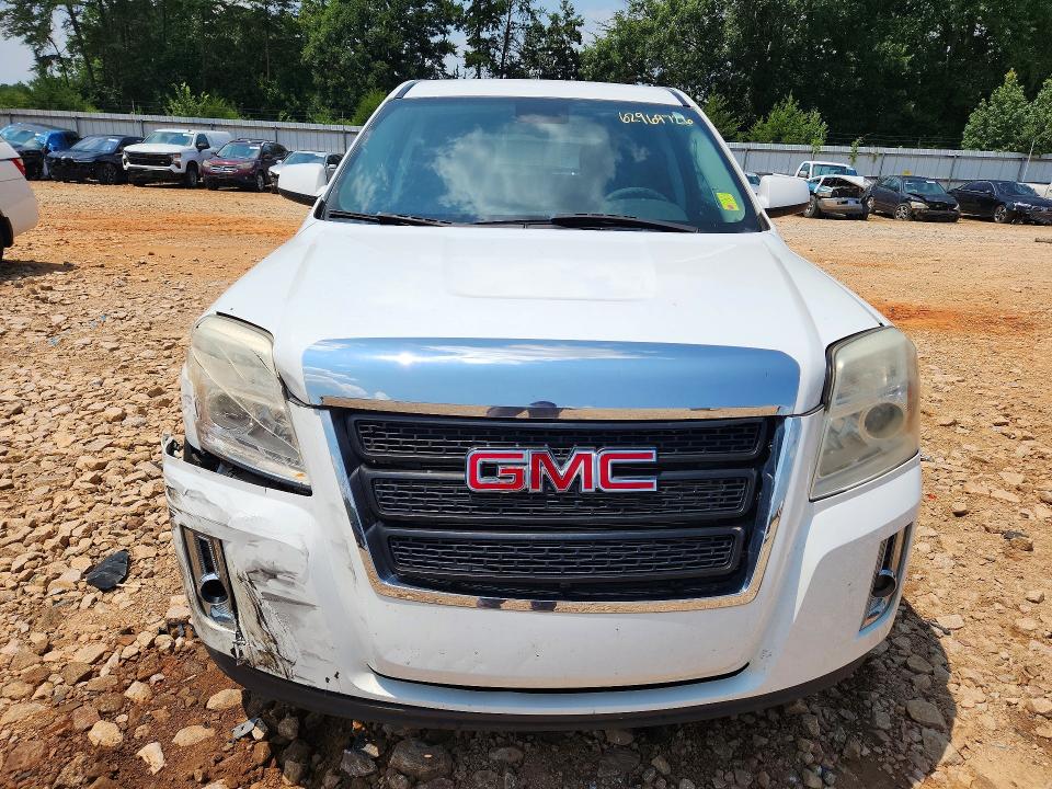 Photo 5 from auction – 2012 GMC TERRAIN with VIN 2GKALMEK1C6342831