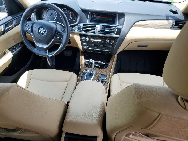 Photo 8 from auction – 2017 BMW X3 with VIN 5UXWX9C33H0W72189