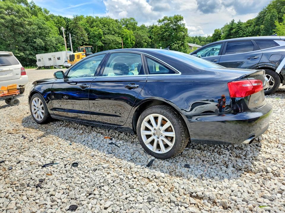 Photo 2 from auction – 2015 AUDI A6 with VIN WAUGFAFC0FN020214