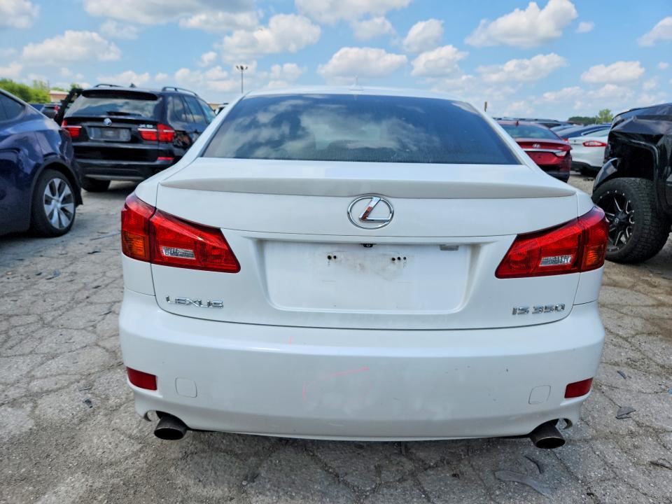 Photo 6 from auction – 2007 LEXUS IS with VIN JTHBE262275016047