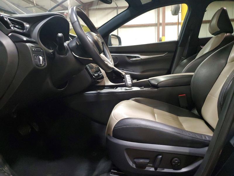 Photo 7 from auction – 2023 INFINITI QX55 with VIN 3PCAJ5JR9PF106938