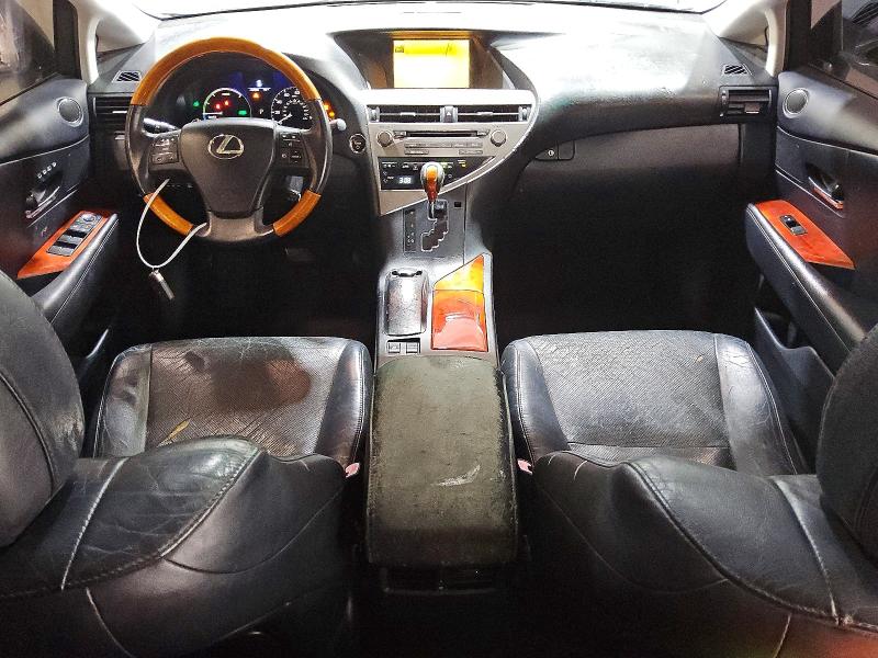 Photo 8 from auction – 2011 LEXUS RX with VIN JTJZB1BA2B2004598