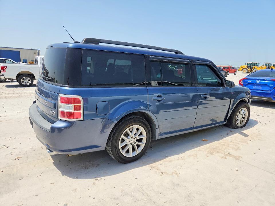 Photo 3 from auction – 2018 FORD FLEX with VIN 2FMGK5B87JBA01442