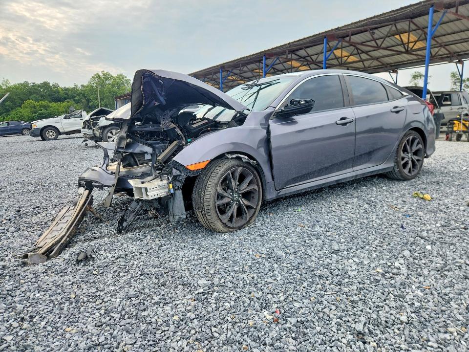 2020 HONDA CIVIC - Търг №62916626