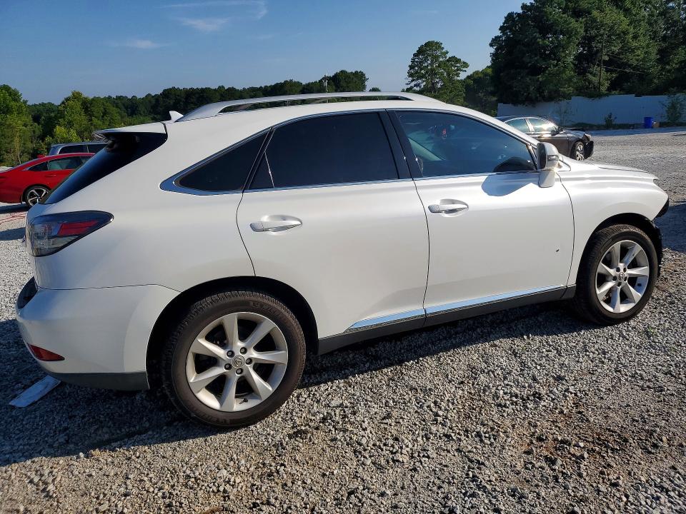 Photo 3 from auction – 2012 LEXUS RX with VIN 2T2ZK1BA5CC069642