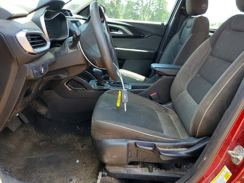 Photo 7 from auction – 2021 CHEVROLET TRAILBLAZER with VIN KL79MMS21MB018323