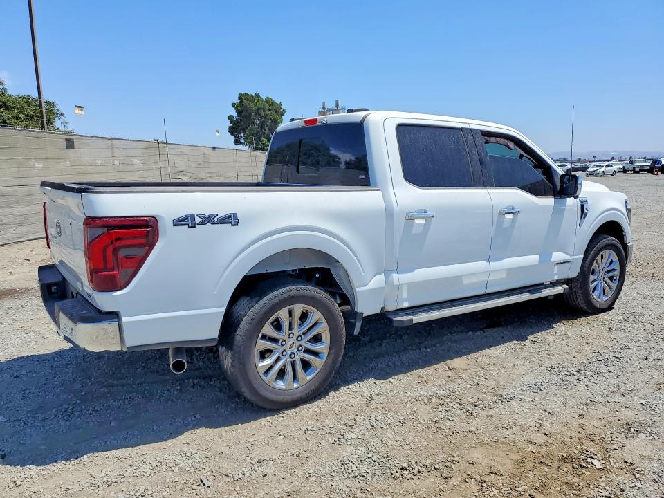 Photo 3 from auction – 2025 FORD F150 with VIN 1FTFW5LD4SFB84430