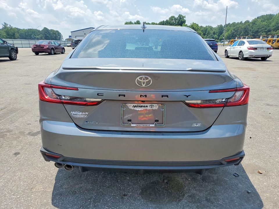 Photo 6 from auction – 2026 TOYOTA CAMRY with VIN 4T1DAACK7TU320832