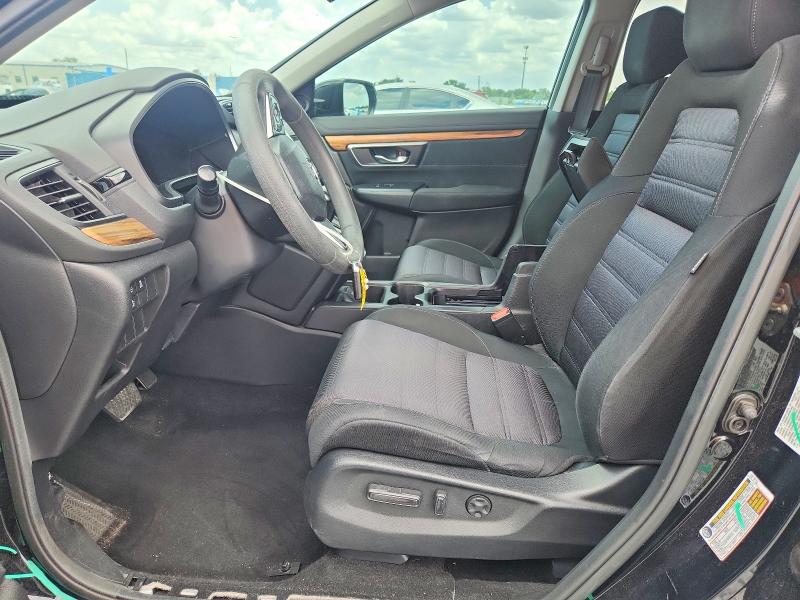 Photo 7 from auction – 2018 HONDA CR-V with VIN 7FARW1H51JE040459