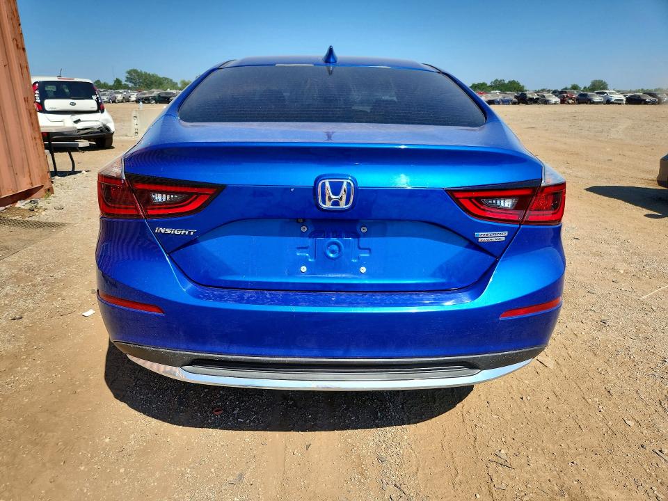 Снимка 6 от търг – 2019 HONDA INSIGHT с VIN 19XZE4F91KE003571