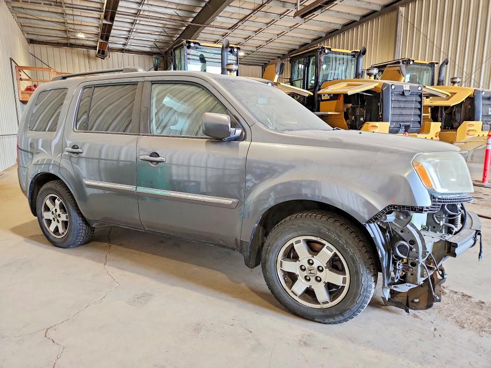 Photo 4 from auction – 2011 HONDA PILOT with VIN 5FNYF4H99BB501162