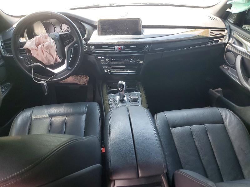 Photo 8 from auction – 2017 BMW X5 with VIN 5UXKR2C37H0X05002