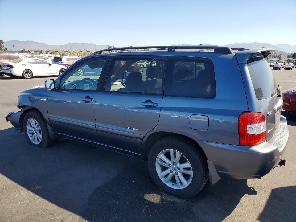 Photo 2 from auction – 2007 TOYOTA HIGHLANDER with VIN JTEEW21A370045611