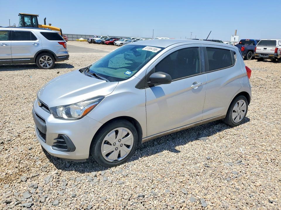CHEVROLET SPARK 2018 с VIN KL8CB6SA9JC481102 - Снимка от търг