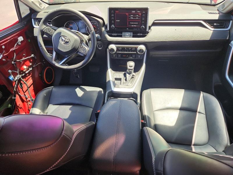 Photo 8 from auction – 2021 TOYOTA RAV4 with VIN 2T3C1RFV7MC086721