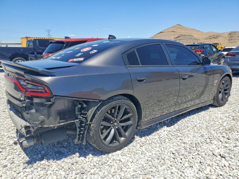Photo 3 from auction – 2019 DODGE CHARGER with VIN 2C3CDXGJ3KH579156
