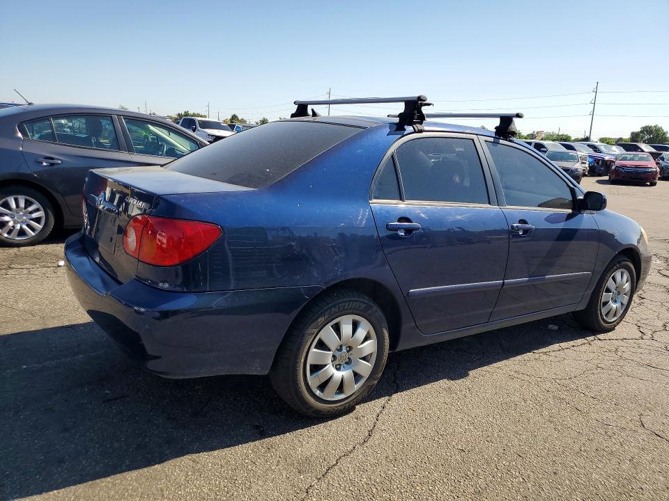 Photo 3 from auction – 2003 TOYOTA COROLLA with VIN 2T1BR38E63C003219