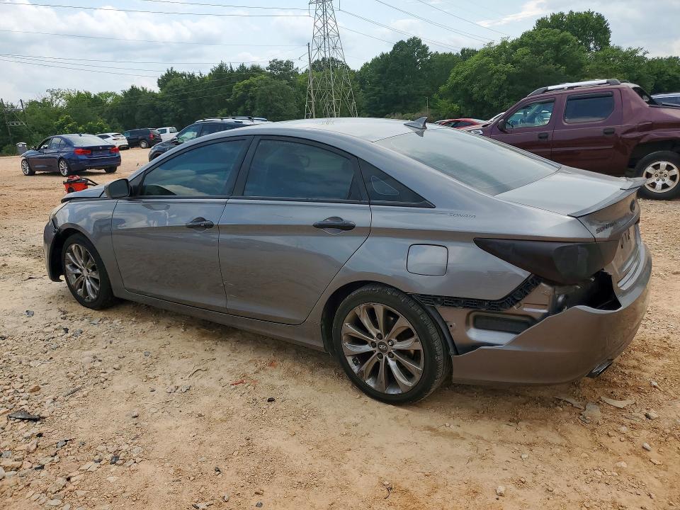 Photo 2 from auction – 2011 HYUNDAI SONATA with VIN 5NPEC4AC3BH054377