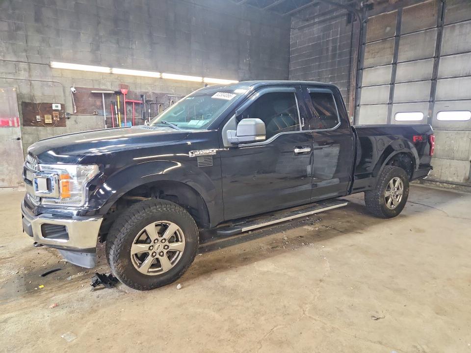 FORD F150 2018 with VIN 1FTFX1EG6JKD15313 - Photo from auction