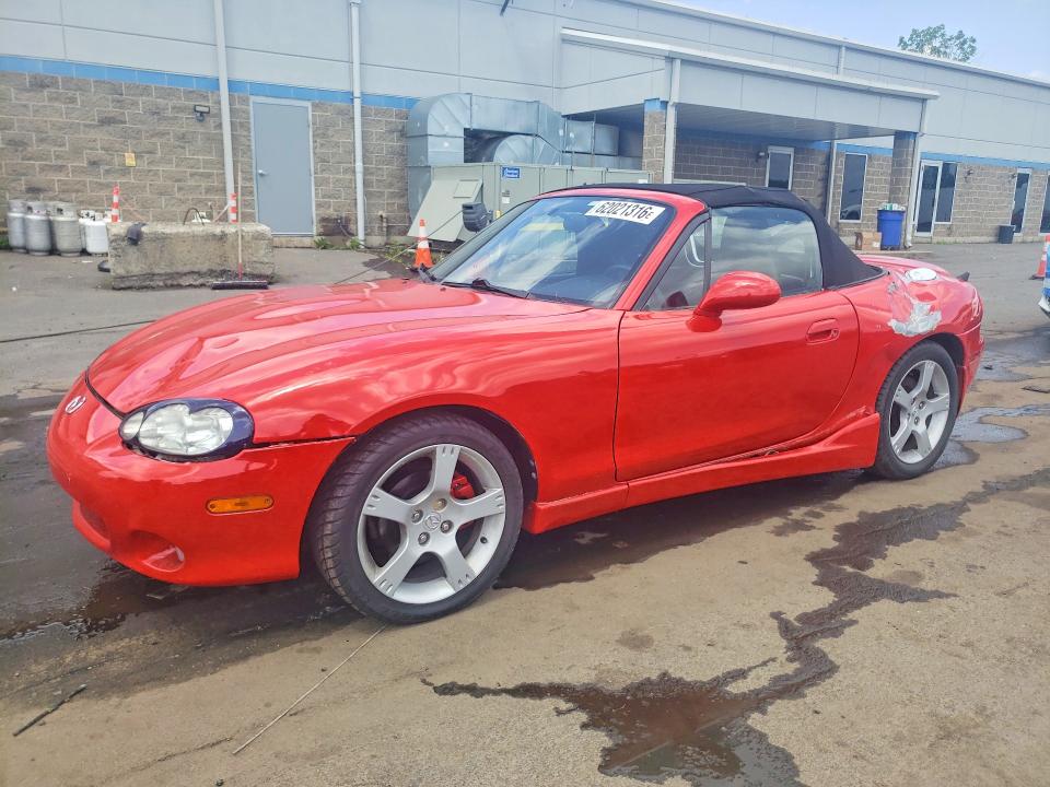Photo 1 from auction – 2003 MAZDA MX-5 MIATA with VIN JM1NB353X30305272