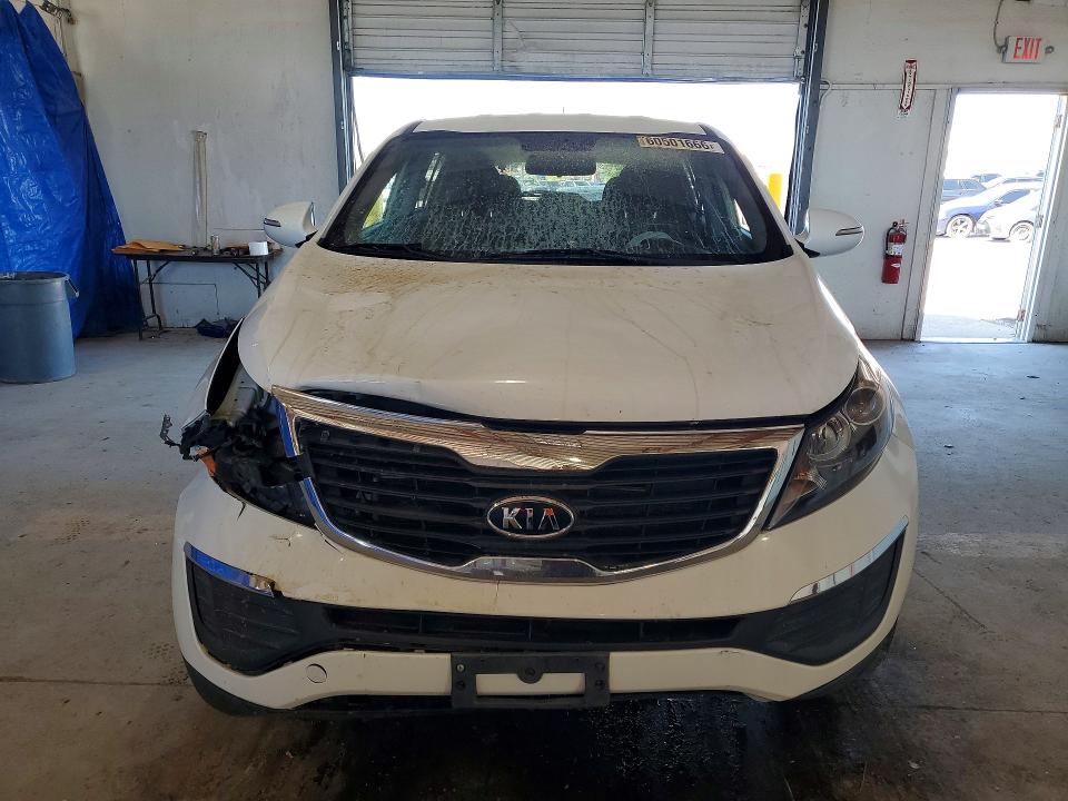 Photo 5 from auction – 2011 KIA SPORTAGE with VIN KNDPBCA27B7075895