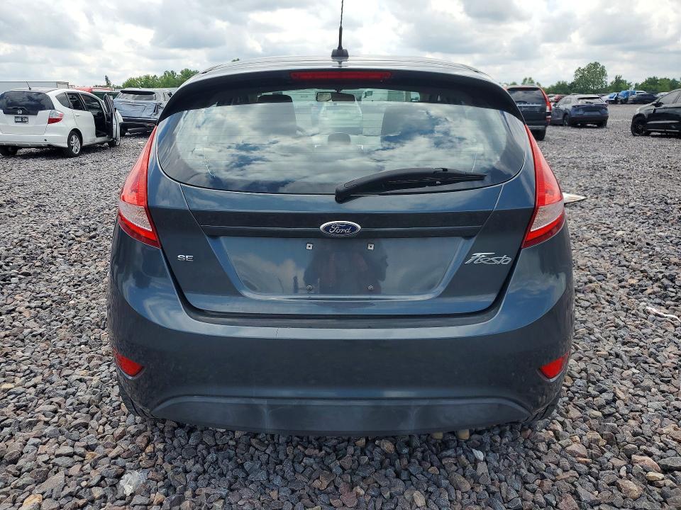 Photo 6 from auction – 2011 FORD FIESTA with VIN 3FADP4EJ6BM171184
