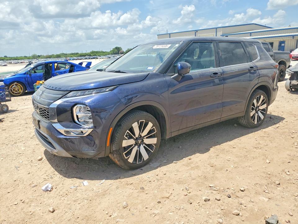 MITSUBISHI OUTLANDER 2025 with VIN JA4J3VA85SZ053654 - Photo from auction