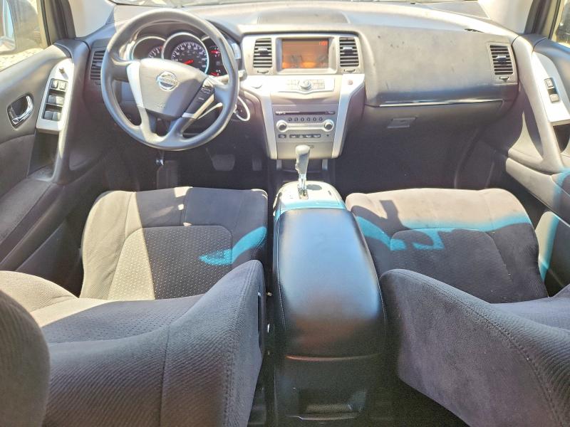 Photo 8 from auction – 2011 NISSAN MURANO with VIN JN8AZ1MW2BW178575