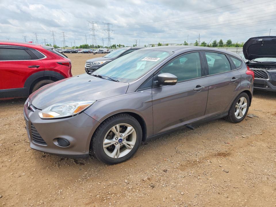 FORD FOCUS 2013 with VIN 1FADP3K22DL175485 - Photo from auction