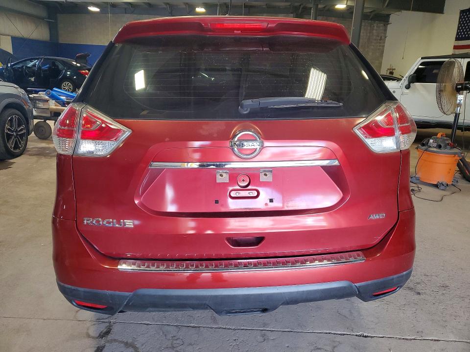 Photo 6 from auction – 2015 NISSAN ROGUE with VIN KNMAT2MV4FP583315
