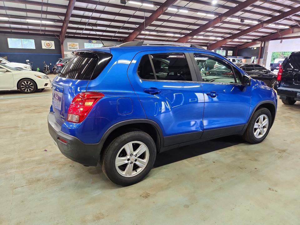Photo 3 from auction – 2015 CHEVROLET TRAX with VIN KL7CJRSBXFB080673