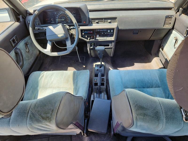 Photo 8 from auction – 1986 TOYOTA CAMRY with VIN JT2SV12E3G0430715