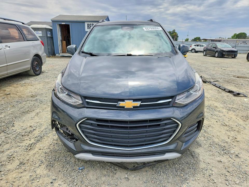 Photo 5 from auction – 2018 CHEVROLET TRAX with VIN 3GNCJLSB7JL222721