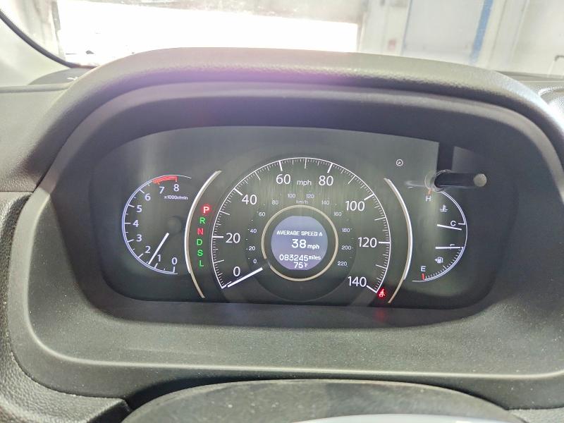 Photo 9 from auction – 2016 HONDA CR-V with VIN 5J6RM4H96GL016843