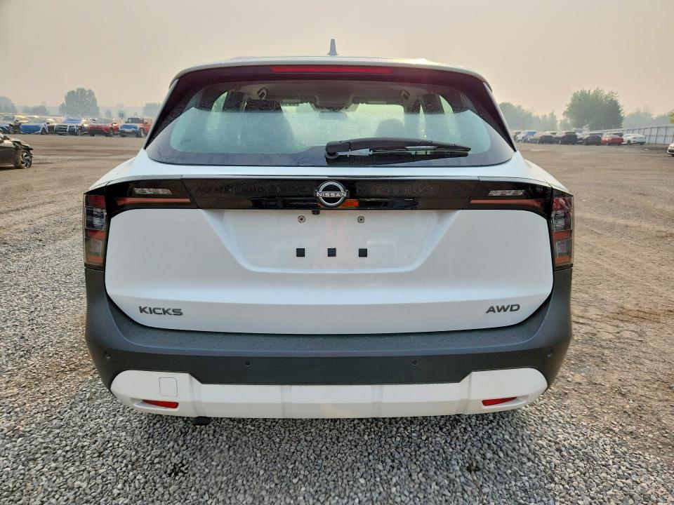 Photo 6 from auction – 2025 NISSAN KICKS with VIN 3N8AP6BB1SL361278