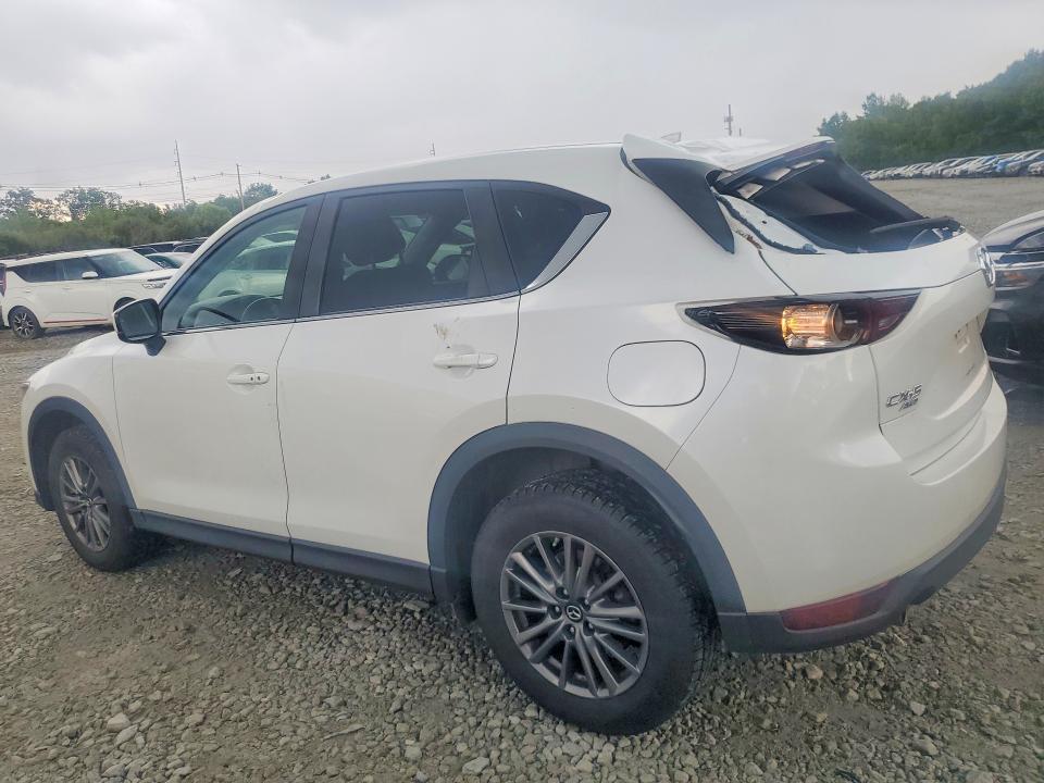 Photo 2 from auction – 2017 MAZDA CX-5 with VIN JM3KFBCL6H0174957