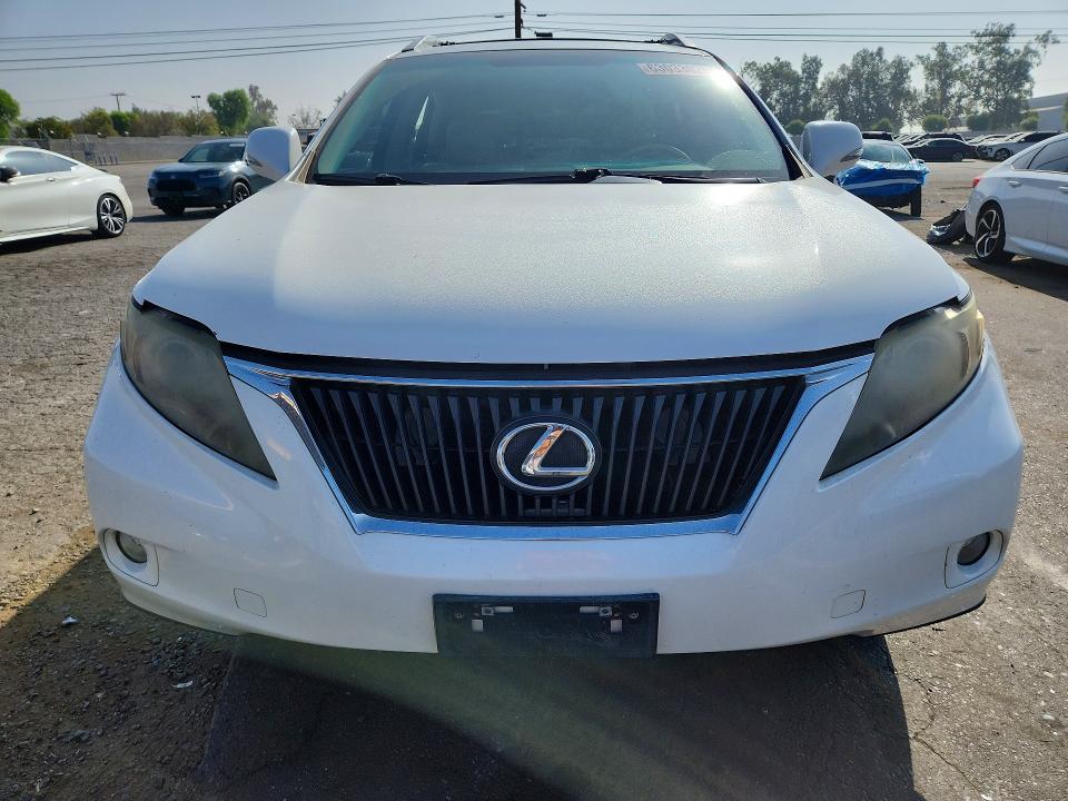 Photo 5 from auction – 2011 LEXUS RX with VIN 2T2ZK1BA0BC042573
