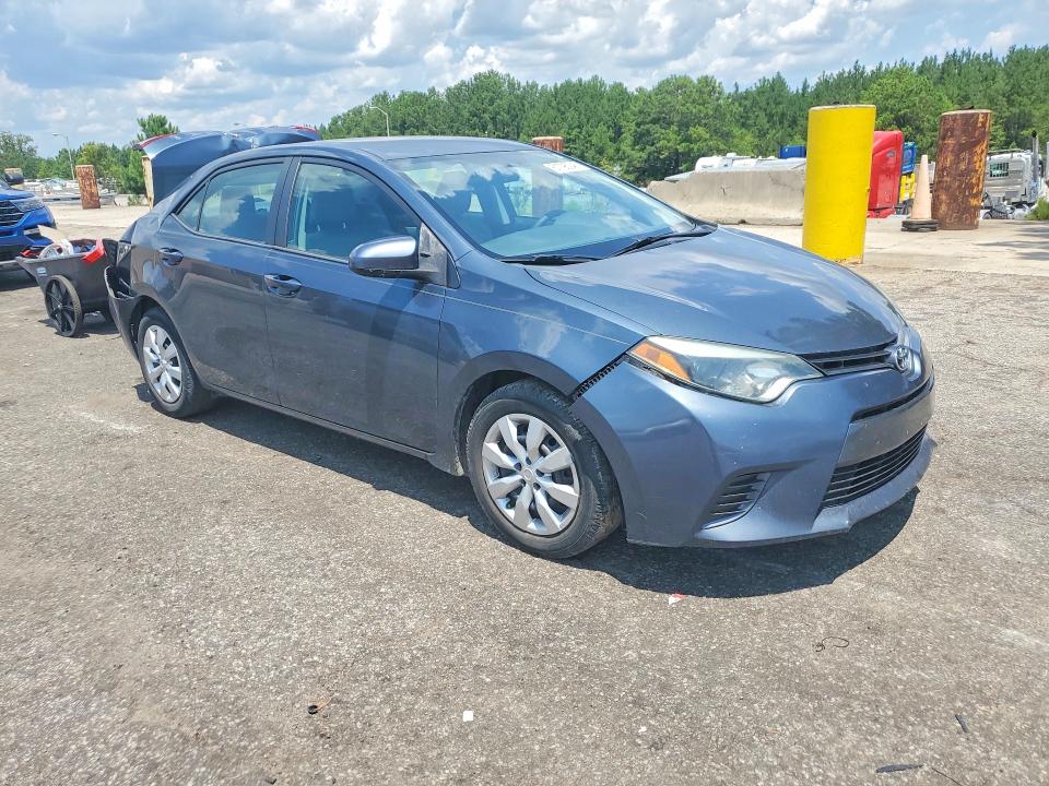 Photo 4 from auction – 2016 TOYOTA COROLLA with VIN 2T1BURHE7GC579327