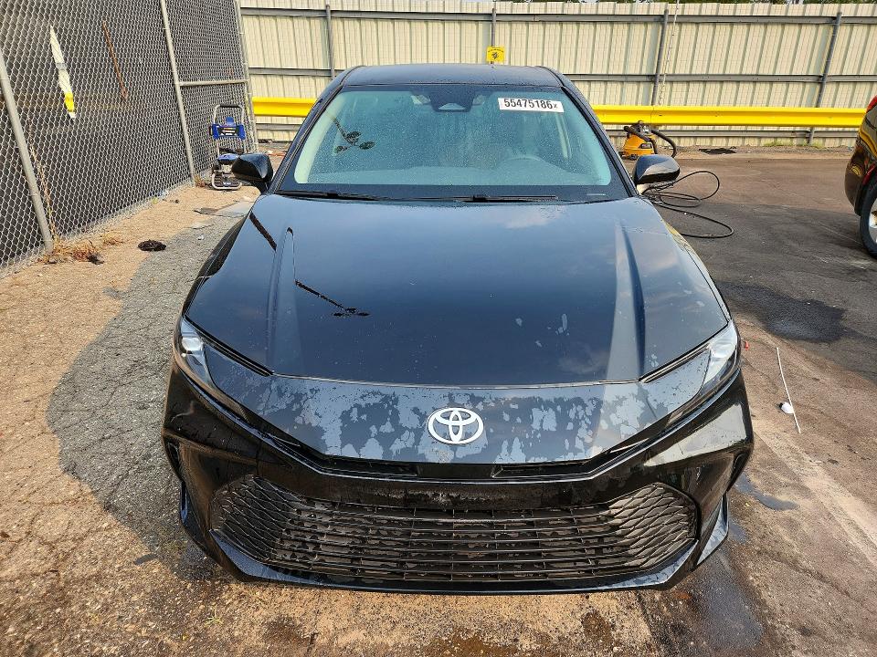 Photo 5 from auction – 2025 TOYOTA CAMRY with VIN 4T1DAACK0SU044685