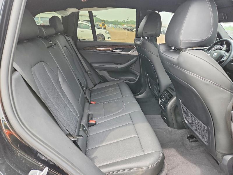 Photo 11 from auction – 2024 BMW X3 with VIN WBX57DP08RN277030